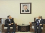 Syria and UNRWA stress commitment to cooperation