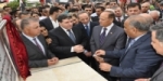 Premier al-Halaqi lays foundation stones for vital projects in Homs