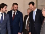 President al-Assad to Russian delegation: Eradication of terrorist organizations would lead to political solution