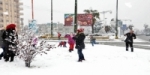Snowfalls over mountainous and inland areas  