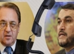 Bogdanov, Abdullahian discuss aspects of solution to crisis in Syria