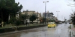 Rainfalls in most Syrian cities
