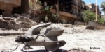 Terrorists attack besieged towns in Aleppo with mortars  