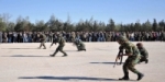Groups of self-protection squads graduated in Homs and Daraa  
