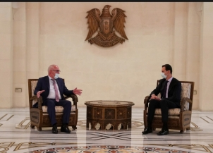 الرئيس الأسد يستقبل وفداً أبخازيا واللقاء يتطرق إلى سير تنفيذ الاتفاقيات وتطوير العلاقات بين البلدين