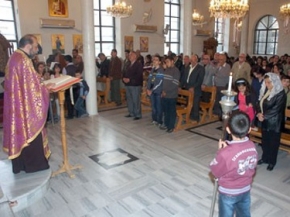 احتفالات الطوائف المسيحية في سورية وفق التقويم الشرقي بعيد الفصح 
