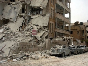 تفجيرين إرهابيين نفذهما انتحاريان بسيارتين مفخختين في إدلب