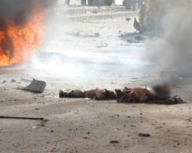 تفجيران إرهابيان قرب مفرق القزاز على المتحلق الجنوبي في دمشق