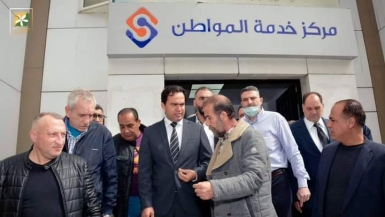 افتتاح مركز خدمة المواطن في القنوات بعد توسعته