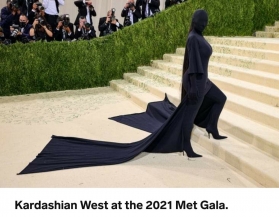 إطلالات المشاهير في 2021 Met Gala في نيويورك