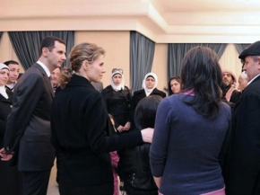  الرئيس الأسد يشارك في تكريم وزارة التربية لأهالي التلاميذ الشهداء
