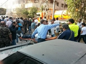 إنفجار مزدوج بالقرب من السفارة الإيرانية في بيروت