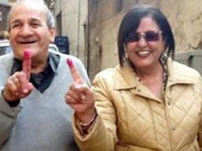 نجوم مصر يصوتون بنعم على الدستور