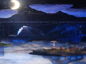 مراسم افتتاح أولمبياد سوتشي الشتوي 