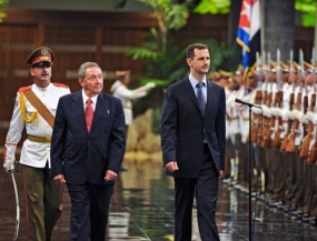 زيارة السيد الرئيس بشار الأسد والسيدة عقيلته إلى كوبا