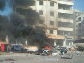 إنفجارين في منطقة بئر حسن جنوب بيروت
