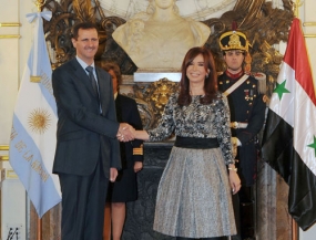 زيارة السيد الرئيس بشار الأسد والسيدة عقيلته إلى الأرجنتين