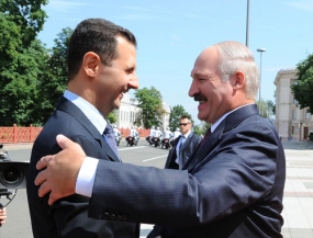 زيارة السيد الرئيس  بشار الأسد إلى بيلاروسيا