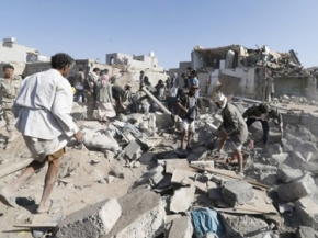 اثار العدوان السعودي على اليمن 