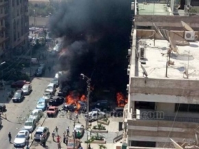 تفجير سيارة النائب العام بمصر الجديدة