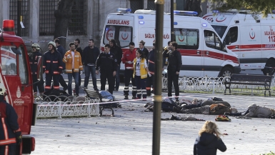 انفجار في منطقة سياحية بتركيا يوقع إصابات وضحايا