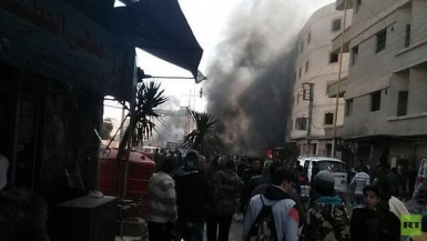 40 شهيداً وآكثر من 120جريح في تفجيري السيدة زينب بريف دمشق 