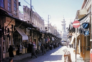 هكذا كانت دمشق منتصف القرن الماضي