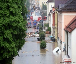 فيضانات مدمرة تشل الحياة في جنوب ألمانيا
