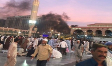 تفجير بالقرب من المسجد النبوي في المدينة المنورة  