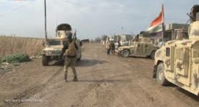أولى صور معركة تحرير الموصل  