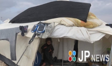 مخيم الهول للاجئين الواقع بريف الحسكة الشرقي