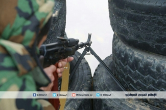 الجيش السوري من منطقة وادي بردى في ريف دمشق الغربي