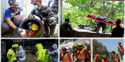 تدريبات عسكرية بين الولايات المتحدة والفلبين لمواجهة الزلازل  