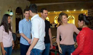 الرئيس الأسد وعائلته يشاركون في مائدة إفطار مع أبناء الشهداء 