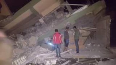  أثار الزلزال القوي الذي ضرب أنحاء العراق وغرب ايران
