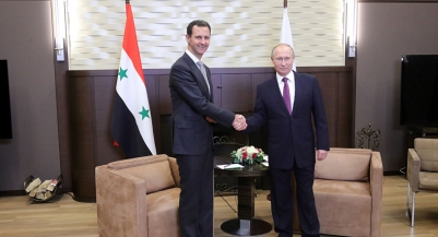 الأسد وبوتين يعقدان قمة ثنائية في سوتشي