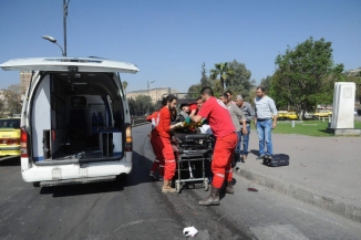 ارتقاء 4 شهداء وجرح أكثر من 30 مدنياً نتيجة اعتداءات إرهابيي 