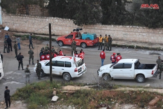 تحرير 42 مختطفاً من قرية اشتبرق وإخراج 5 حالات إنسانية من كفريا والفوعة