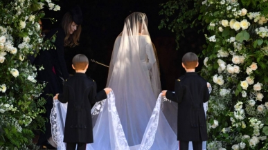 زفاف الأمير هاري وميغان بحضور نجوم وأثرياء العالم