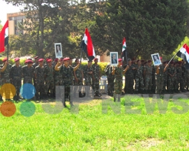 بواسل وشجعان الجيش السوري مستعدون دوماً للدفاع عن وطنهم