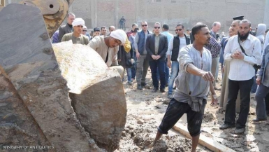 اكتشاف أثري كبير في القاهرة
