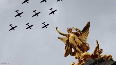 احتفالاً ضخماً في العاصمة لندن بذكرى مرور قرن كامل على تأسيس سلاح الجو الملكي
