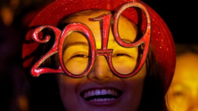 احتفالات العالم باستقبال العام الجديد