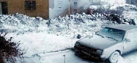 انخفاض ملموس بدرجات الحرارة وتساقط الأمطار والثلوج في معظم المحافظات السورية