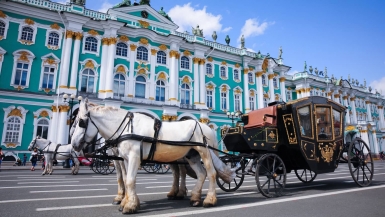 أفخم قصور روسيا التاريخية الذي تحول إلى الفندق الشهير 