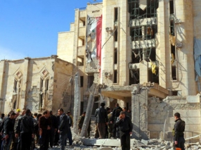 خمسة وعشرون شهيدا و175 جريحا من المدنيين والعسكريين حتى الآن جراء التفجيرين الإرهابيين في حلب