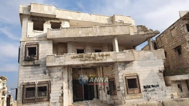 الجيش السوري يسيطر على معرة النعمان في ريف إدلب