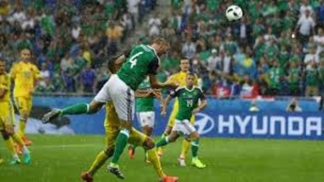 فوز مهم لإيرلندا الشمالية على أوكرانيا في بطولة أوروبا لكرة القدم  