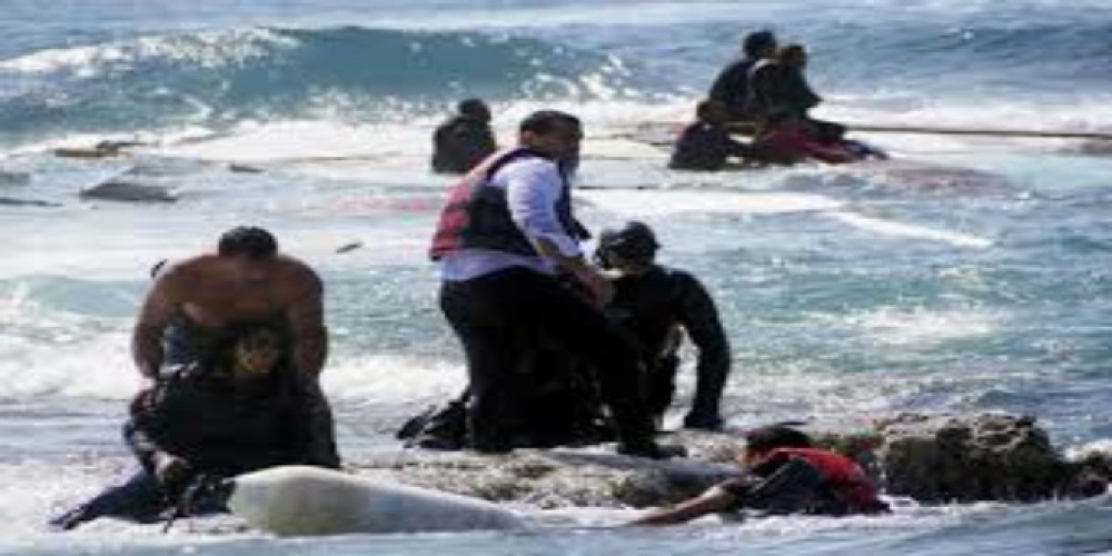 البحرية الإيطالية تعلن إنقاذ 1800 مهاجر في المتوسط  