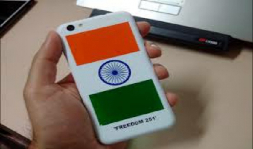 شركة هندية تطرح هاتف ذكي بقيمة 4 دولارات فقط  